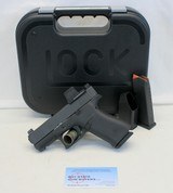 GLOCK Model 43X semi-auto pistol HOLOSUN EPS CARRY Sight BOX & MAGS