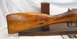 1924 Russian Izhevsk MOSIN NAGANT Hex Dragoon Rifle 7.62x54R MATCHING NUMBERS - 9 of 15