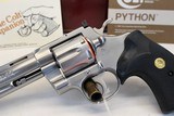 1990 Colt PYTHON Revolver .357 Magnum SNAKE GUN 6