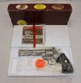 1990 Colt PYTHON Revolver .357 Magnum SNAKE GUN 6