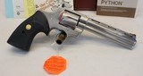 1990 Colt PYTHON Revolver .357 Magnum SNAKE GUN 6