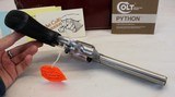 1990 Colt PYTHON Revolver .357 Magnum SNAKE GUN 6