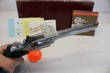 1990 Colt PYTHON Revolver .357 Magnum SNAKE GUN 6