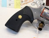 1990 Colt PYTHON Revolver .357 Magnum SNAKE GUN 6