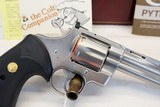 1990 Colt PYTHON Revolver .357 Magnum SNAKE GUN 6