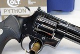 1993 Colt PYTHON Revolver .357 Magnum SNAKE GUN 6