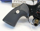 1993 Colt PYTHON Revolver .357 Magnum SNAKE GUN 6