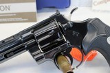 1993 Colt PYTHON Revolver .357 Magnum SNAKE GUN 6