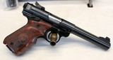 Ruger MKIV TARGET semi-auto pistol .22 LR Case LAMINTE GRIPS - 3 of 5