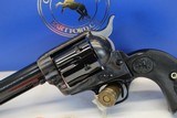 1995 Colt SINGLE ACTION ARMY Revolver 44-40 cal 5.5