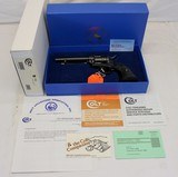 1995 Colt SINGLE ACTION ARMY Revolver 44-40 cal 5.5