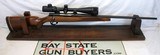 Mossberg (Howa) MODEL 1500 Bolt Action Rifle .338 CAL w/ BEC GOLDLABEL Scope - 8 of 12