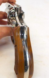 Smith & Wesson AIRWEIGHT Model 12-3 FACTORY NICKEL Revolver .38Spl - 14 of 15