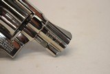 Smith & Wesson AIRWEIGHT Model 12-3 FACTORY NICKEL Revolver .38Spl - 10 of 15