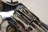 Smith & Wesson AIRWEIGHT Model 12-3 FACTORY NICKEL Revolver .38Spl - 9 of 15