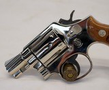 Smith & Wesson AIRWEIGHT Model 12-3 FACTORY NICKEL Revolver .38Spl - 3 of 15