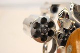 Smith & Wesson AIRWEIGHT Model 12-3 FACTORY NICKEL Revolver .38Spl - 15 of 15