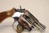 Smith & Wesson AIRWEIGHT Model 12-3 FACTORY NICKEL Revolver .38Spl - 8 of 15