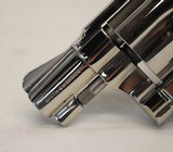 Smith & Wesson AIRWEIGHT Model 12-3 FACTORY NICKEL Revolver .38Spl - 5 of 15