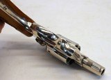 Smith & Wesson AIRWEIGHT Model 12-3 FACTORY NICKEL Revolver .38Spl - 12 of 15