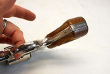 Smith & Wesson AIRWEIGHT Model 12-3 FACTORY NICKEL Revolver .38Spl - 13 of 15