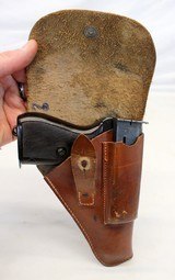 CZ MODEL 27 (FNH VARIANT) German Waffenampt Mark 7.65mm (.32acp) HOLSTER & 2 MAGS - 13 of 15