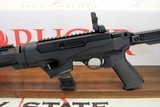 Ruger PC CARBINE semi-automatic rifle 9mm BOX & Magazine FLIP UP SIGHTS - 3 of 13