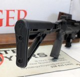 Ruger PC CARBINE semi-automatic rifle 9mm BOX & Magazine FLIP UP SIGHTS - 13 of 13