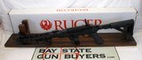 Ruger PC CARBINE semi-automatic rifle 9mm BOX & Magazine FLIP UP SIGHTS - 1 of 13