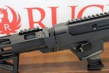 Ruger PC CARBINE semi-automatic rifle 9mm BOX & Magazine FLIP UP SIGHTS - 5 of 13