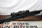 Remington MODEL 11-87 Semi-automatic Shotgun 12Ga RIFLED CANTELEVER BARREL Aimpoint Sight - 13 of 14