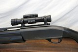 Remington MODEL 11-87 Semi-automatic Shotgun 12Ga RIFLED CANTELEVER BARREL Aimpoint Sight - 3 of 14