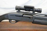 Remington MODEL 11-87 Semi-automatic Shotgun 12Ga RIFLED CANTELEVER BARREL Aimpoint Sight - 9 of 14