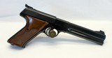 1968 Colt Woodsman MATCH TARGET semi-auto pistol .22LR 6 - 6 of 15
