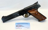 1968 Colt Woodsman MATCH TARGET semi-auto pistol .22LR 6