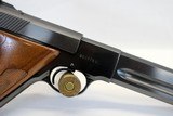 1968 Colt Woodsman MATCH TARGET semi-auto pistol .22LR 6 - 8 of 15