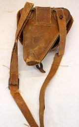 Japanese NAMBU TYPE 14 semi-auto pistol 8x22mm Holster (2) Mags AMMO Extras - 12 of 15