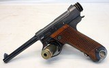 Japanese NAMBU TYPE 14 semi-auto pistol 8x22mm Holster (2) Mags AMMO Extras - 3 of 15
