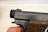 Japanese NAMBU TYPE 14 semi-auto pistol 8x22mm Holster (2) Mags AMMO Extras - 14 of 15