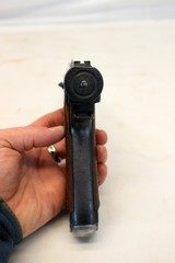 Japanese NAMBU TYPE 14 semi-auto pistol 8x22mm Holster (2) Mags AMMO Extras - 10 of 15