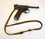 Japanese NAMBU TYPE 14 semi-auto pistol 8x22mm Holster (2) Mags AMMO Extras - 15 of 15