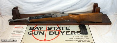 1994 Ruger MINI 14 semi-automatic RANCH RIFLE .223 STAINLESS Excellent Condition