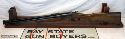 SAVAGE Model 24 (Series S) COMBINATION .22LR Rifle / 20Ga. Shotgun EXCELLENT case colors