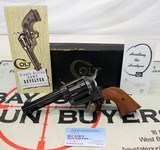 1960 Colt SINGLE ACTION ARMY(SAA) 2nd Generation REVOLVER .45 Colt ORIGINAL BOX & MANUAL - 1 of 14