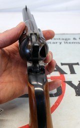 1960 Colt SINGLE ACTION ARMY(SAA) 2nd Generation REVOLVER .45 Colt ORIGINAL BOX & MANUAL - 12 of 14