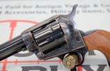 1960 Colt SINGLE ACTION ARMY(SAA) 2nd Generation REVOLVER .45 Colt ORIGINAL BOX & MANUAL - 4 of 14