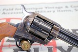 1960 Colt SINGLE ACTION ARMY(SAA) 2nd Generation REVOLVER .45 Colt ORIGINAL BOX & MANUAL - 8 of 14