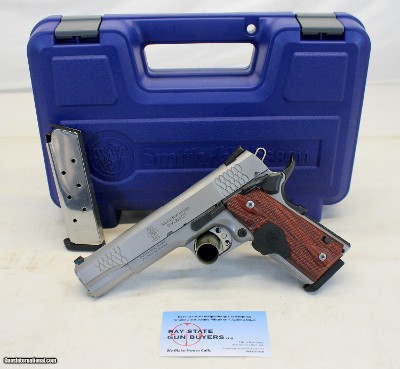 Smith & Wesson MODEL SW1911CT Crimson Trace BOX (2) Mags 1911 CT