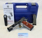 Smith & Wesson SW1911DK DOUG KOENIG semi-auto pistol 45ACP Rare! - 1 of 12