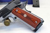 Smith & Wesson SW1911DK DOUG KOENIG semi-auto pistol 45ACP Rare! - 4 of 12
